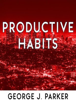 cover image of Productive Habits